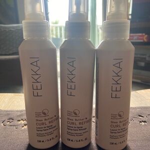 Fekkai Curl Refresh Leave In Spray - 3 bottles - NEW
